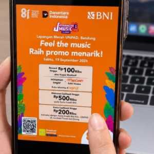 BNI Perkuat Peran Bank Sahabat Mahasiswa melalui Jatinangor Music Fest