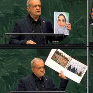 Di PBB, Pezeshkian Sebut Iran Korban Terorisme Amerika