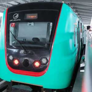 Warga Bisa Ikut Uji Coba LRT Kelapa Gading-Manggarai