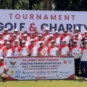 Ratusan Pegolf Ramaikan Turnamen Golf dan Amal di Bogor