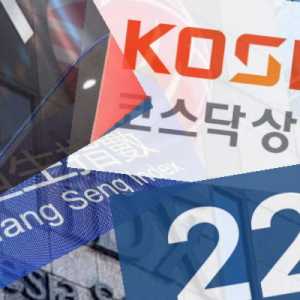 Bursa Asia Masuk Zona Merah