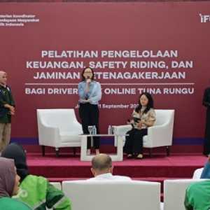 Ruang Amal Indonesia-IFG Life-Kemenko PM Hadirkan Program bagi Ojol Tunarungu