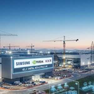 Samsung Gelontorkan Dana Raksasa untuk Infrastruktur AI Bersama Nvidia dan KKR