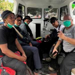 Antara Perkuat Koordinasi Pencarian terkait Lima Jurnalis Hilang Kontak saat Liput Anak Krakatau