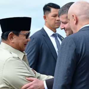 Prabowo Tiba di Vladivostok, Penuhi Undangan Putin Hadiri EEF ke-11