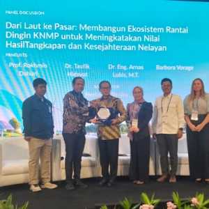 Isu Rantai Dingin Hemat Energi Terus Bergulir di Tengah Pembangunan KNMP