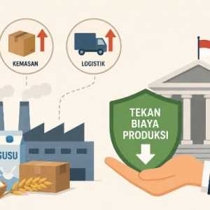 Legislator Minta Pemerintah Tekan Biaya Produksi Industri Mamin