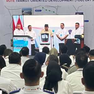 Prabowo Resmikan LRT Kelapa Gading-Manggarai, Danantara Diminta Ikut Bantu