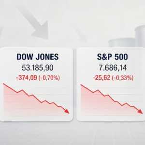 Wall Street Tertekan, Harga Minyak Melonjak di Tengah Ketegangan AS-Iran