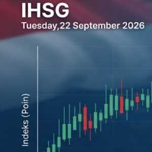 IHSG Sesi I Melemah, Seluruh Sektor Terjerembab ke Zona Merah