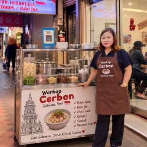 Mantan PMI Bertumbuh Bersama BRI, Bawa Bubur Cirebon ke Jantung Kota Taipei