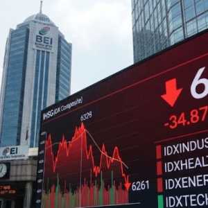 IHSG Sesi I Terkoreksi 0,55 Persen, hanya Sektor Teknologi yang Hijau