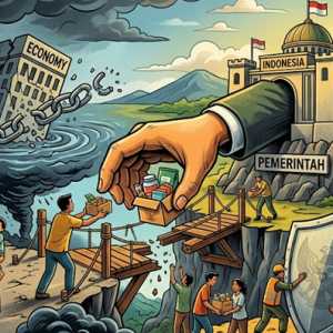 Darurat Ekonomi Menuntut Perbaikan Negara, Bukan Persempit Peran
