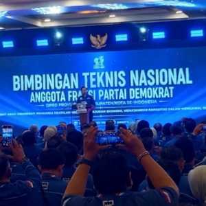 AHY Instruksikan Kader Demokrat Sukseskan Pemerintahan Prabowo