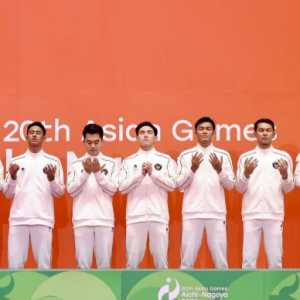 Indonesia Naik ke Peringkat 16 Usai Raih Emas Bulutangkis