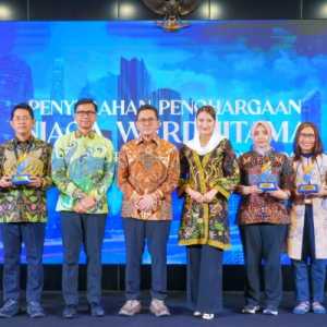 BRI Raih Penghargaan Niaga Werdhitama, Buah Dorong UMKM Tembus Pasar Global