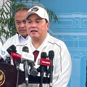 Erick Thohir Pastikan Asian Games Tetap Berjalan di Tengah Cuaca Ekstrem Jepang
