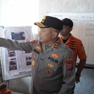 Polda Banten Kerja Keras Cari Rombongan Jurnalis Hilang Kontak di Selat Sunda