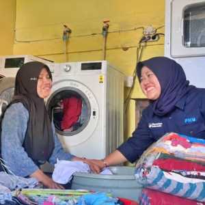 Pemilik Laundry Sukses Kembangkan Usaha dari Mekaar jadi BRILink Agen