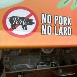 Label “No Pork, No Lard” Tak Otomatis Berarti Halal