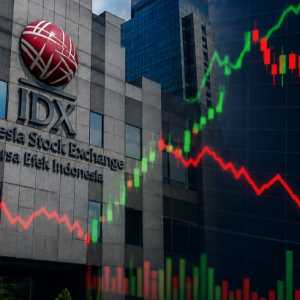 IHSG Sesi I Terpeleset, 8 Sektor Seret Pasar ke Zona Merah