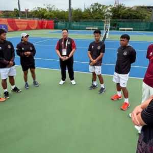 Wakapolri Apresiasi Personel Polri Antar Soft Tennis Raih Perunggu Asian Games