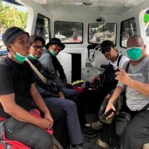 Tim SAR Masih Cari 5 Jurnalis Hilang Kontak di Selat Sunda