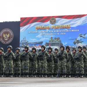 2.241 ASN Resmi jadi Komcad Usai Latsarmil Gelombang Kedua Ditutup