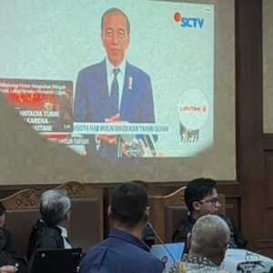 Video Jokowi Diputar di Sidang Korupsi Kuota Haji