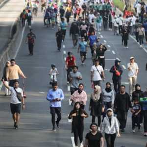 Usulan CFD Sabtu-Minggu di Jakarta Patut Dipertimbangkan