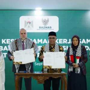 Baznas dan Komite Bantuan Kepresidenan Palestina Perkuat Kerja Sama Kemanusiaan
