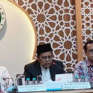 MUI Minta Pemerintah Gencarkan Sosialisasi Wajib Halal untuk Sektor Barang Gunaan
