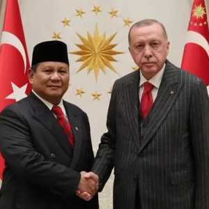 Erdogan dan Prabowo Teleponan, Ini yang Dibahas
