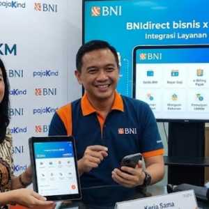 BNI-Pajakind Integrasikan Layanan Perbankan-Perpajakan Digital untuk UMKM