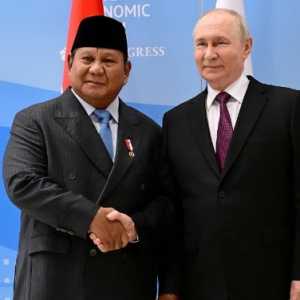 Oleh-oleh Prabowo dari Rusia, Investasi Pupuk hingga Tawaran Kapal Putin