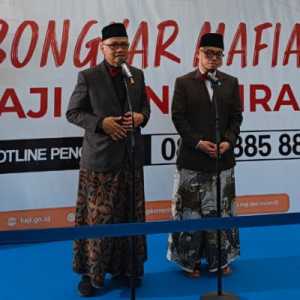 Wamenhaj Ajak Masyarakat Doakan Jurnalis yang Hilang di Selat Sunda