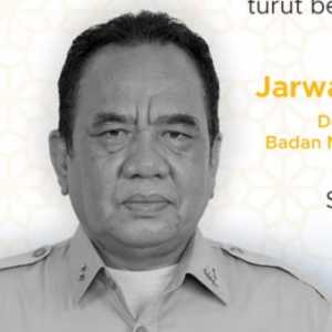 Kabar Duka, Deputi Rehabilitasi dan Rekonstruksi BNPB Jarwansah Wafat
