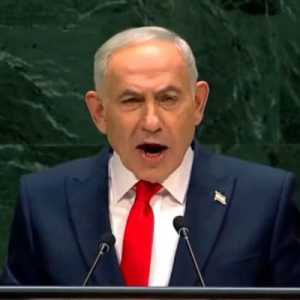 Belasan Delegasi Walk Out, Netanyahu Ngamuk di PBB
