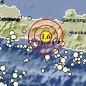 Gempa M 1,6 Goyang Kebumen