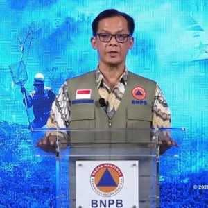 Sebaran Abu Vulkanik Mengarah ke Lampung dan DKI Berangsur Kondusif