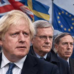 Kereta Boris Johnson dan Eks Kepala CIA Diduga Jadi Target Serangan Drone Rusia