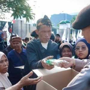 Polri Makin Humanis Hadapi Demonstran