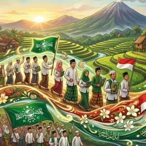 Pergerakan NU: Islam dan Indonesia dalam Satu Tarikan Napas