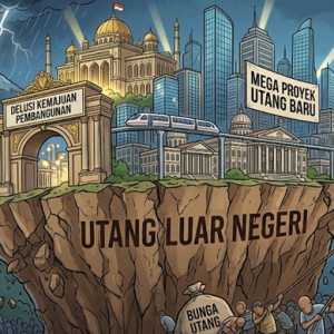 Utang dan Delusi Pembangunan