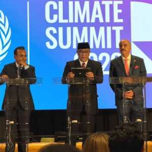 Di Climate Summit PBB, Menteri LH Paparkan Aksi Nyata Prabowo Hadapi Perubahan Iklim