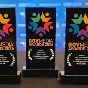 Inovasi Digital Sektor Publik BNI Raih Tiga Penghargaan Internasional