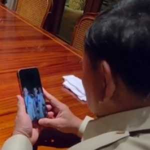 Prabowo Bangga Indonesia Raih Emas Pertama di Asian Games 2026