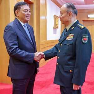 Menhan Sjafrie Perkuat Diplomasi Pertahanan dengan Tiongkok di Beijing