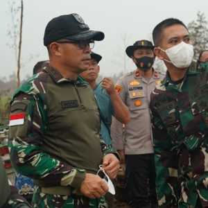 Kodam XII/Tanjungpura Geser Pasukan Atasi Karhutla ke Selatan Kalbar