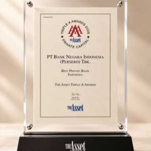 BNI Dinobatkan sebagai Best Private Bank in Indonesia 2026